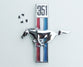 RUNNING HORSE WITH 351