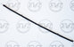 WEATHERSTRIP INNER XA-XB SEDAN LH REAR