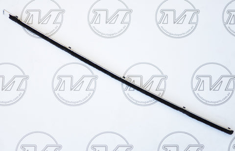 WEATHERSTRIP INNER XA-XB SEDAN LH REAR