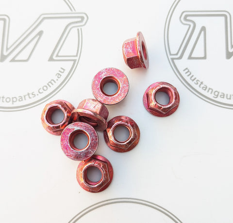 U BOLT NUT (SET 8) 1968-1973