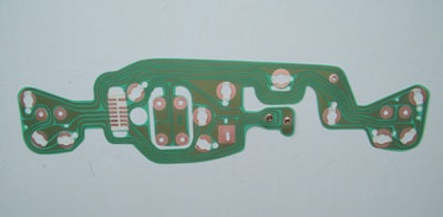 PRINTED INSTRUMENT CIRCUIT BOARD 1969-1970 WITHOUT TACHO (Discontinued)