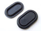 REAR SHOCKIE COVER PLUG OVAL 86 x 48 mm (hole size)