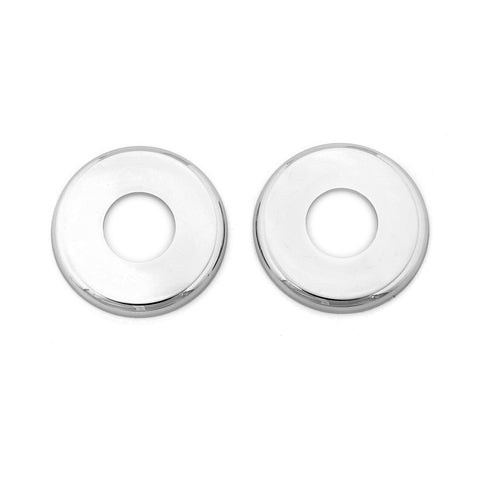 WINDER HANDLE PLATE CHROME 1969-1970