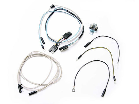 FOG LIGHT WIRING CONVERSION 1966-67