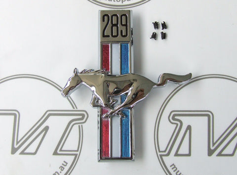 RUNNING HORSE WITH 289 1967-1968