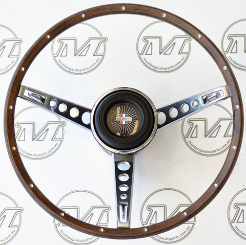 STEERING WHEEL XR-XT GT COMPLETE