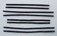 WEATHERSTRIP KIT XR-XY FULL SET 8 PIECE