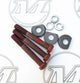 STEERING BOX BOLT KIT 1968 1969