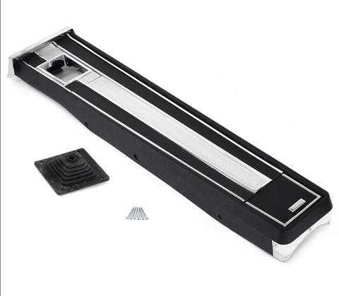 1964-65 Mustang Console Assembly with AC - Manual
