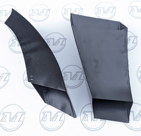 BRAKE DUCT STEEL 42x21cm