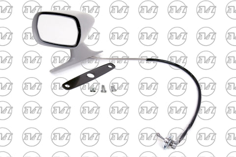 XW EXTERIOR MIRROR LH