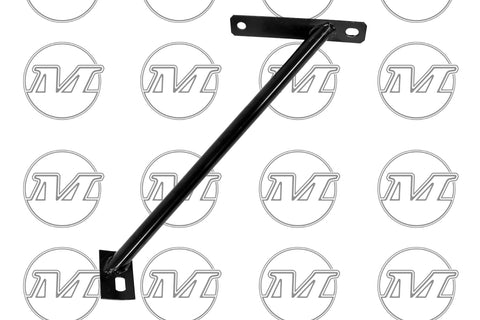 BUMPER BRACKET FRONT OUTER TUBE 1965-1966 RH