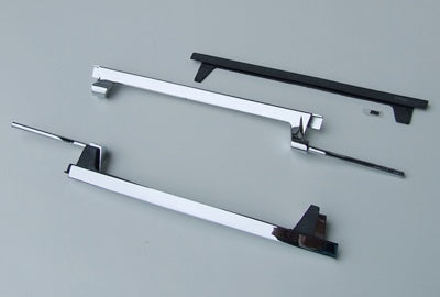 REAR QUARTER WINDOW FRAME SET 1969-1970 FASTBACK
