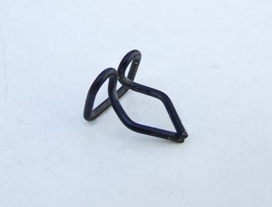 AIR CONDITIONER COMPRESSOR TAG CLIP USED TO HOLD THE TAG ON ALL FACTOR ...