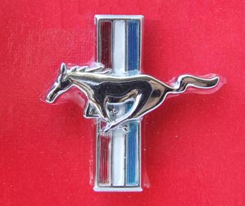 GLOVE BOX BADGE 1965