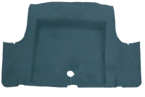 BOOT MAT CARPET MUSTANG 1965-1968
