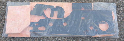 FIREWALL INSULATION PANEL XA-XB CONCOURSE