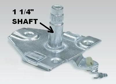 DOOR HANDLE LATCH MECHANISM 1965-1966 PONY RH