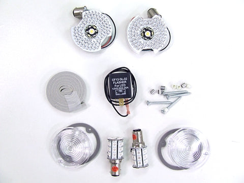 BACK UP LIGHT LED DUAL COLOUR 1965-1970