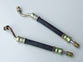 POWER STEERING CONTROL VALVE CYLINDER HOSES 1965-1966