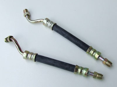 POWER STEERING CONTROL VALVE CYLINDER HOSES 1965-1966