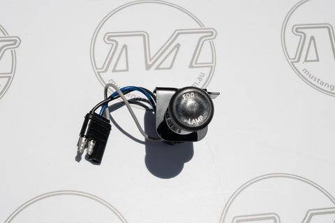 FOG LIGHT SWITCH 1968 discontinued