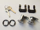 DOOR LOCK CYLINDER & KEYS 1967-1973