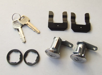 DOOR LOCK CYLINDER & KEYS 1967-1973