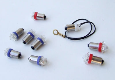 LED INSTRUMENT BULBS BLUE 1964-1965