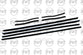WEATHERSTRIPS CONVERTIBLE 1967-1968