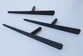 STEERING WHEEL PAD INSERTS PLASTIC XA-XB MUSTANG 1970-1973