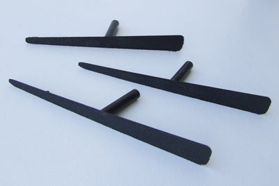 STEERING WHEEL PAD INSERTS PLASTIC XA-XB MUSTANG 1970-1973