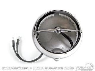 GT FOG LAMP HOUSING 1968