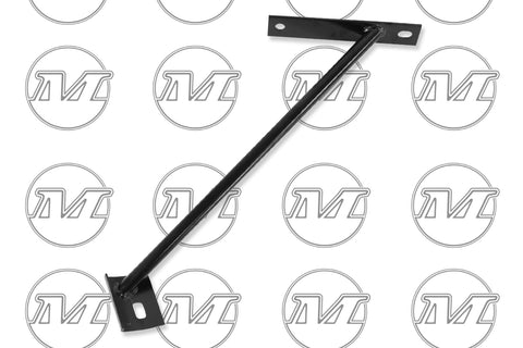 BUMPER BRACKET FRONT OUTER TUBE 1967-1968 RH