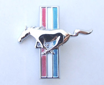 GLOVE BOX BADGE 1966