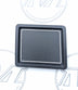 DASH VENT BLOCK OFF XA XB