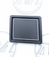 DASH VENT BLOCK OFF XA XB