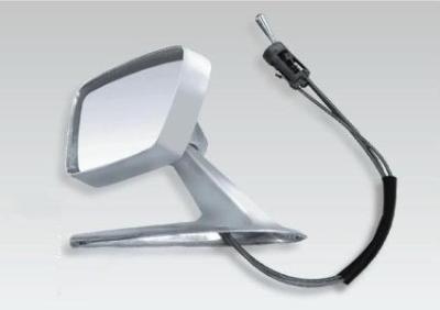 EXTERIOR MIRROR DELUXE 1967-1968 LH REMOTE