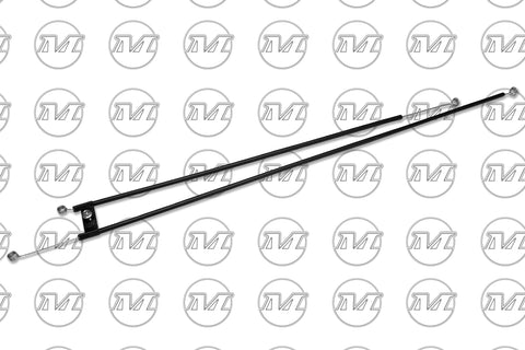 HEATER CABLES 1969-73 WITHOUT AIR CONDITIONING