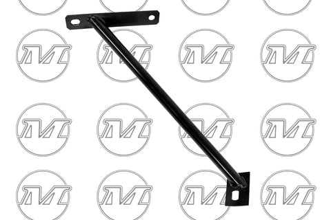 BUMPER BRACKET FRONT OUTER TUBE 1965-1966 LH