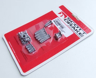 INTERIOR SCREW KIT 1967-1968 CONVERTIBLE