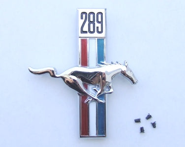RUNNING HORSE WITH 289 1967-1968