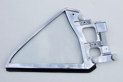 QUARTER WINDOW ASSEMBLY 1967-1968 CLEAR GLASS RH COUPE