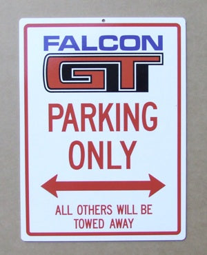 PARKING SIGN FALCON GT