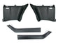 QUARTER PANEL TRIM REAR 1969-1970 FASTBACK 4PC