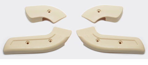 SEAT HINGE COVERS 1968-1970 NEUTRAL