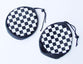 DRIVING LIGHT COVERS CHECKERED