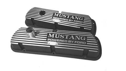 VALVE COVERS ALLOY WINDSOR MUSTANG