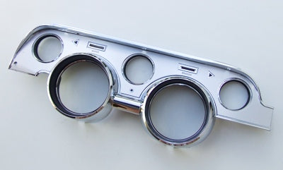 INSTRUMENT BEZEL 1967 DELUXE ALUMINIUM