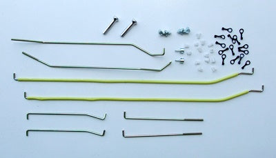 DOOR LOCK ROD SET 1969-1970 (Does one car)